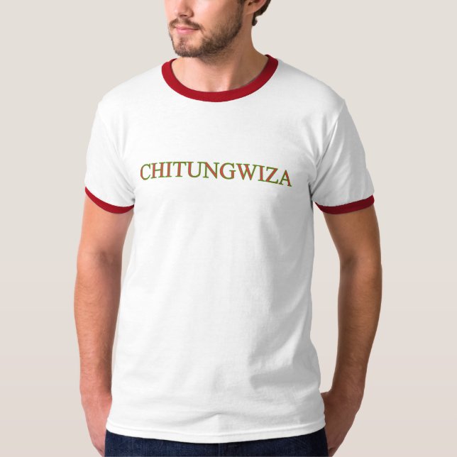 Chitungwiza T-Shirt (Framsida)