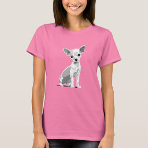 Chiuahua mörkt-skjorta t-shirt