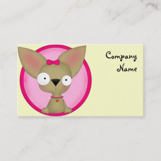 Chiuhauha Affärskort Visitkort