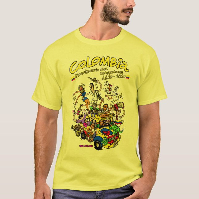 Chiva Colombia Bicentenario Tröja (Framsida)