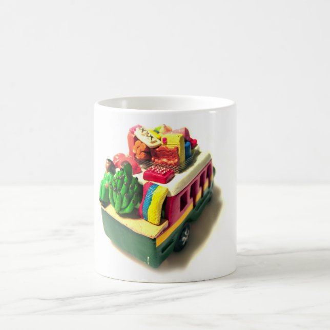 Chiva Colombiana/colombianska Chiva Kaffemugg (Center)