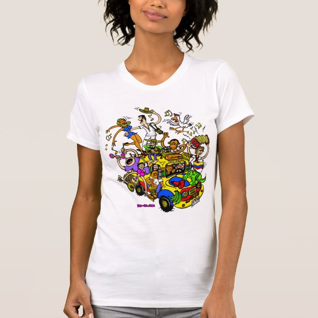 Chiva Colombiana Tee Shirt (Framsida)