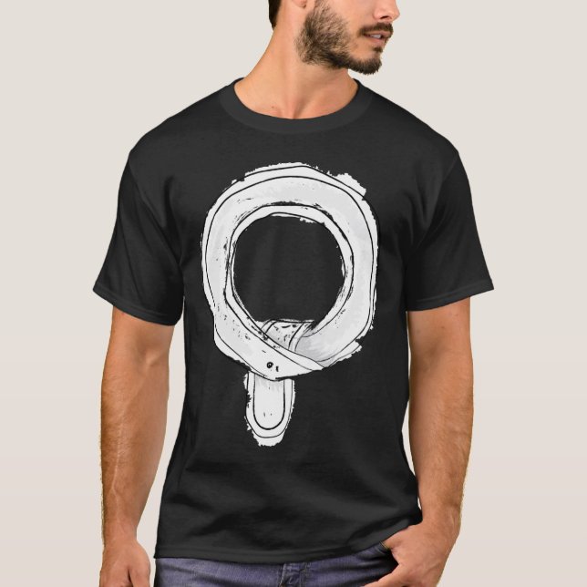 Chivalric Virtues T Shirt (Framsida)