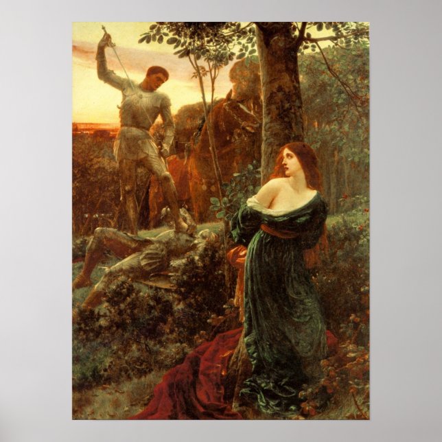 Chivalry Poster (Framsidan)