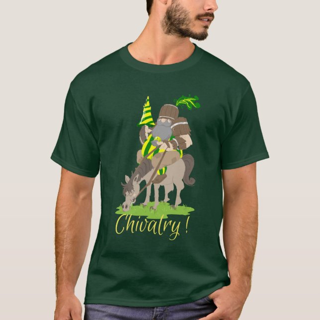 Chivalry! T Shirt (Framsida)