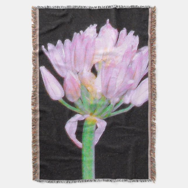 Chives Flower V Mysfilt (Framsidan Vertikal)