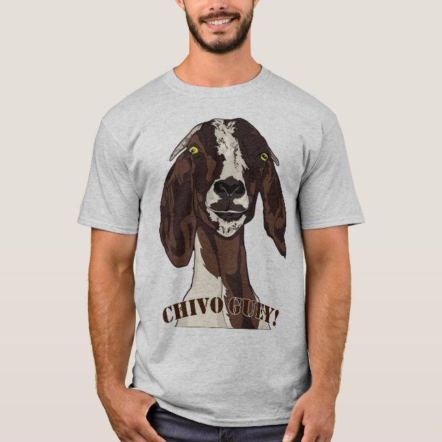 Chivo Guey! T Shirt (Framsida)