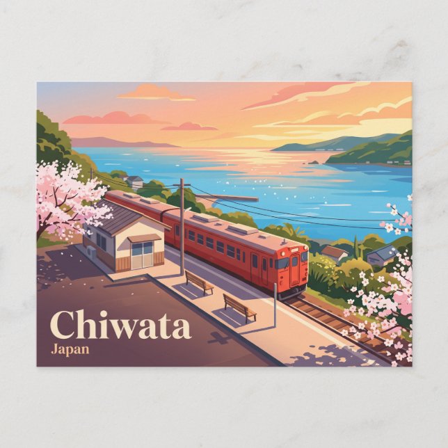 Chiwata, Japan Vykort (Framsida)
