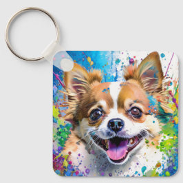 Chiwawa Hund Nyckelring