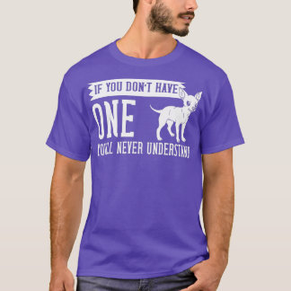 Chiwawa Hund Puppies Owner Älskare _20 T Shirt