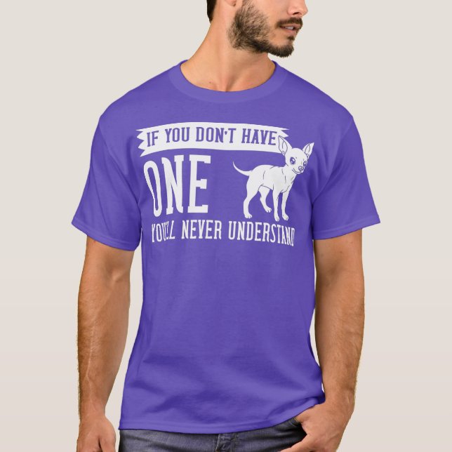 Chiwawa Hund Puppies Owner Älskare _20 T Shirt (Framsida)