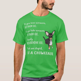 Chiweenie Funny Get A Chiweenie Puppy Hund T Shirt