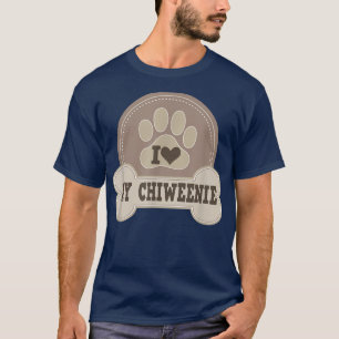 Chiweenie Hund älskare Pet Owner Gift T Shirt