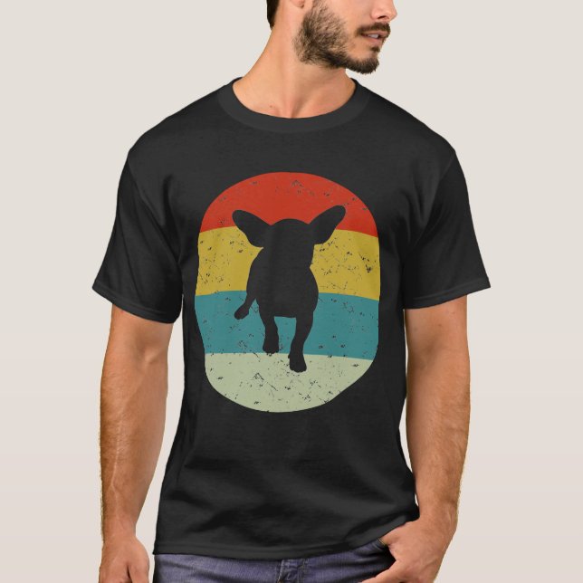 Chiweenie hund t shirt (Framsida)