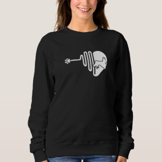 Chiweenie Hund Tass Hjärtslag Husdjursägare Veteri T Shirt