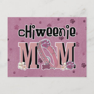 ChiWeenie MAMMA Vykort