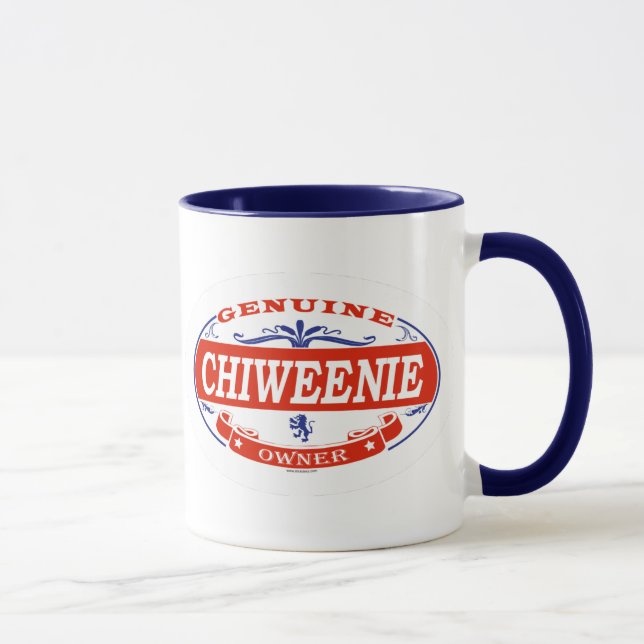 Chiweenie Mugg (Höger)