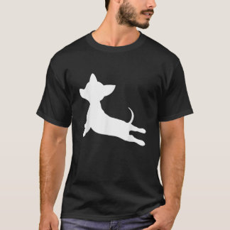 CHIWEENIE YOGA FITNESS PRESENT Chihuahua Dachshund T Shirt