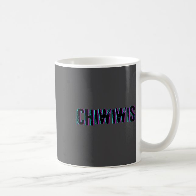 Chiwiwis - Funny Quote  Kaffemugg (Höger)
