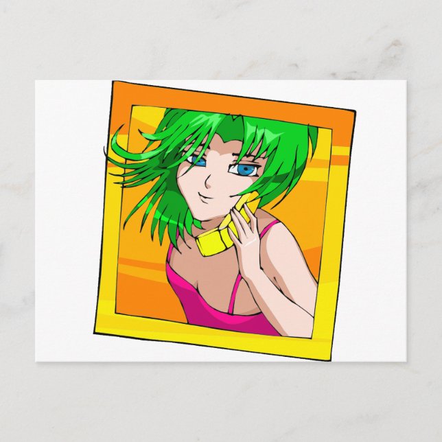 Chiya Vykort (Framsida)