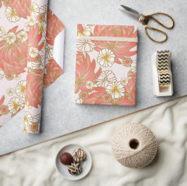 Chiyogami Yuzen Washi Stil mönster Wrapping Papper Presentpapper