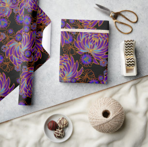 Chiyogami Yuzen Washi Stil mönster Wrapping Papper Presentpapper