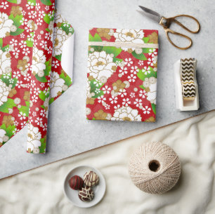 Chiyogami Yuzen Washi Styled Papper Presentpapper