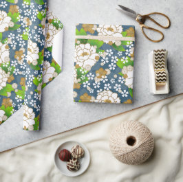 Chiyogami Yuzen Washi Styled Papper Presentpapper