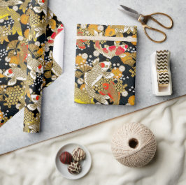 Chiyogami Yuzen Washi Styled Papper Presentpapper