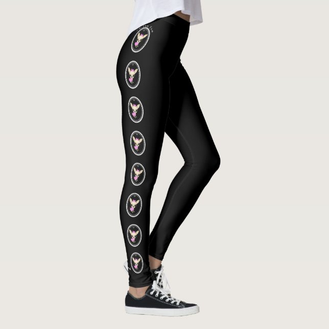 ChiYum Yum damasker Leggings (Höger)