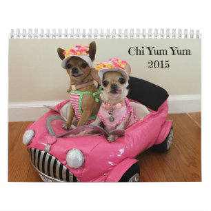 ChiYum Yum kalender 2015