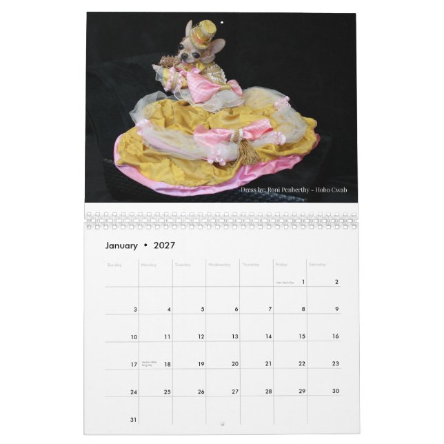 ChiYum Yum kalender 2015 (Jan 2027)