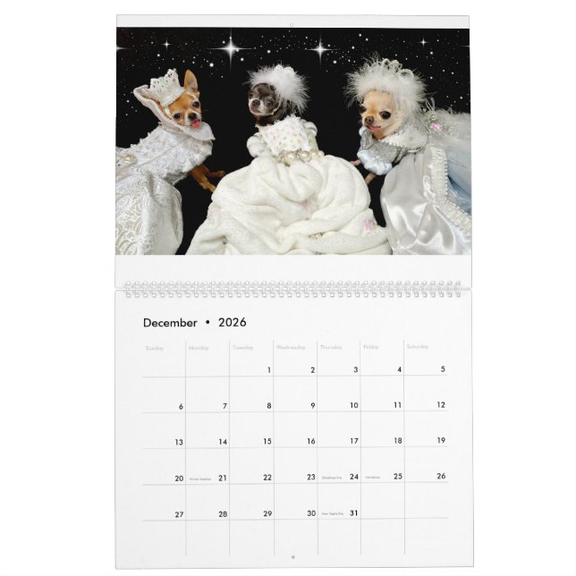 ChiYum Yum kalender 2016 (Dec 2026)