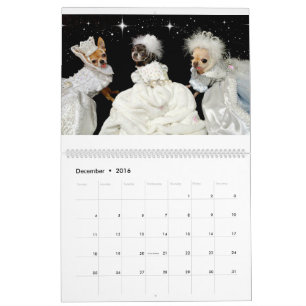 ChiYum Yum kalender 2016