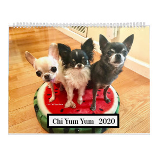ChiYum Yum kalender 2019