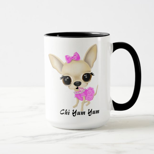 ChiYum Yum mugg (Höger)