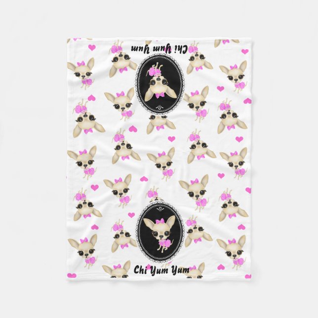 ChiYum Yum ullfilt Fleecefilt (Framsidan)