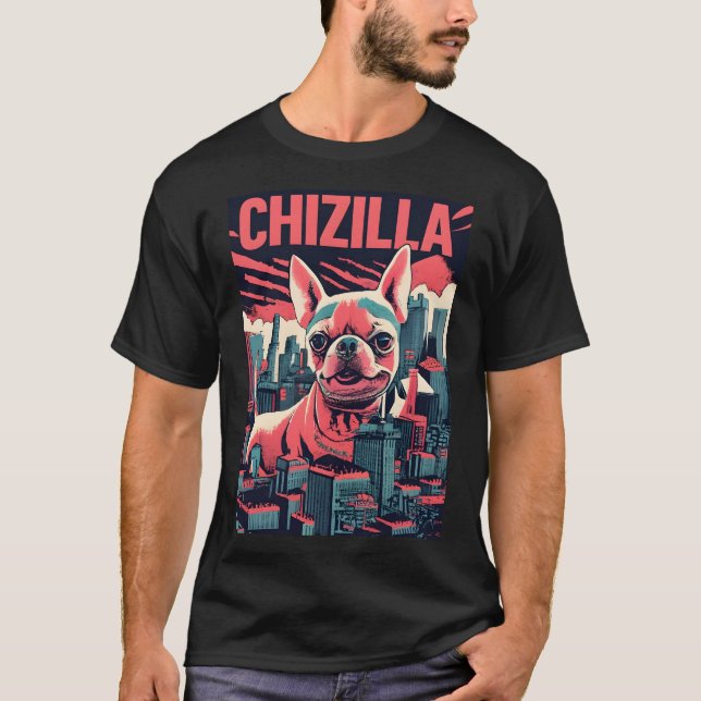 Chizilla T Shirt (Framsida)