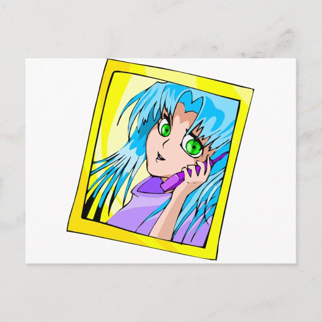 Chizu Vykort (Framsida)