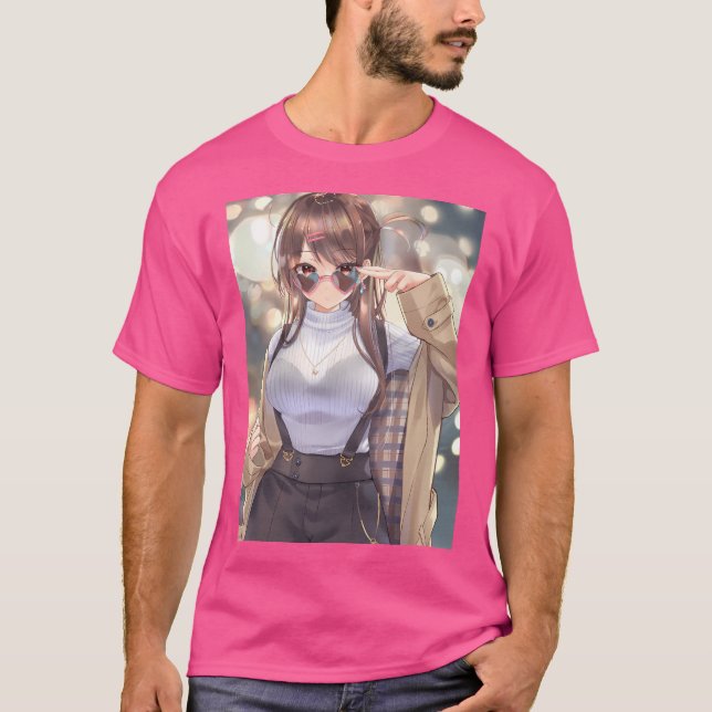 Chizuru Mizuhara Adjö - Rent A Girlvän T Shirt (Framsida)