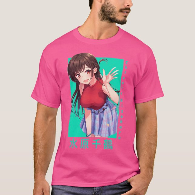 Chizuru Mizuhara T Shirt (Framsida)