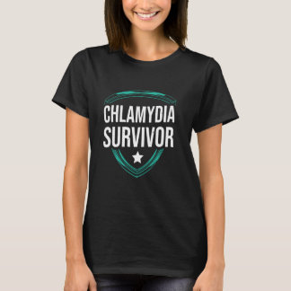 Chlamydia Survivor 1 T Shirt