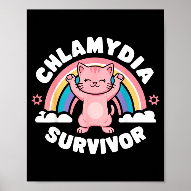 Chlamydia Survivor  Poster (Framsidan)