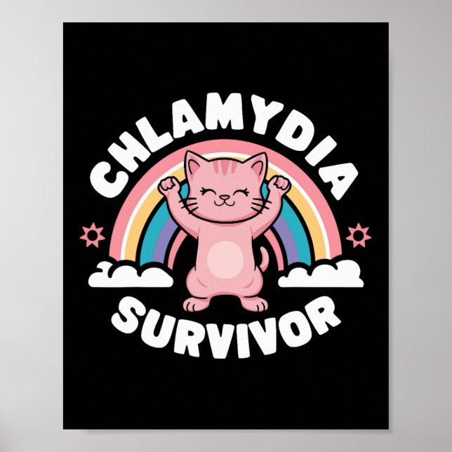 Chlamydia Survivor Poster (Framsidan)