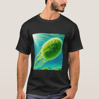 Chlamydomonas Grönalger  1 T Shirt