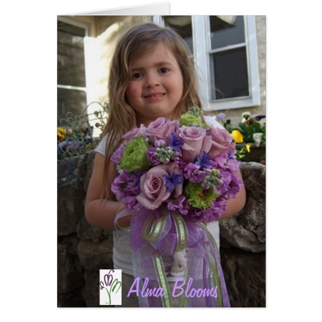 Chloe 2 hälsningskort (Framsidan)