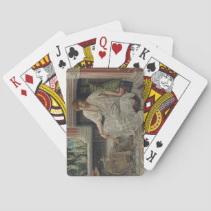 Chloe (av Edward Poynter) Casinokort