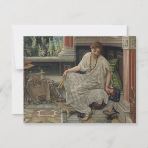 Chloe (av Edward Poynter) Kort