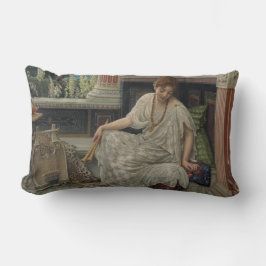 Chloe (av Edward Poynter) Lumbarkudde