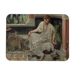 Chloe (av Edward Poynter) Magnet